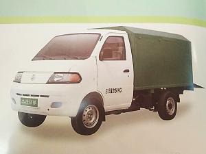 DS-QY4006-ZT純電動桶裝垃圾運(yùn)輸車
